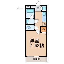 フジパレス秋月３３の物件間取画像